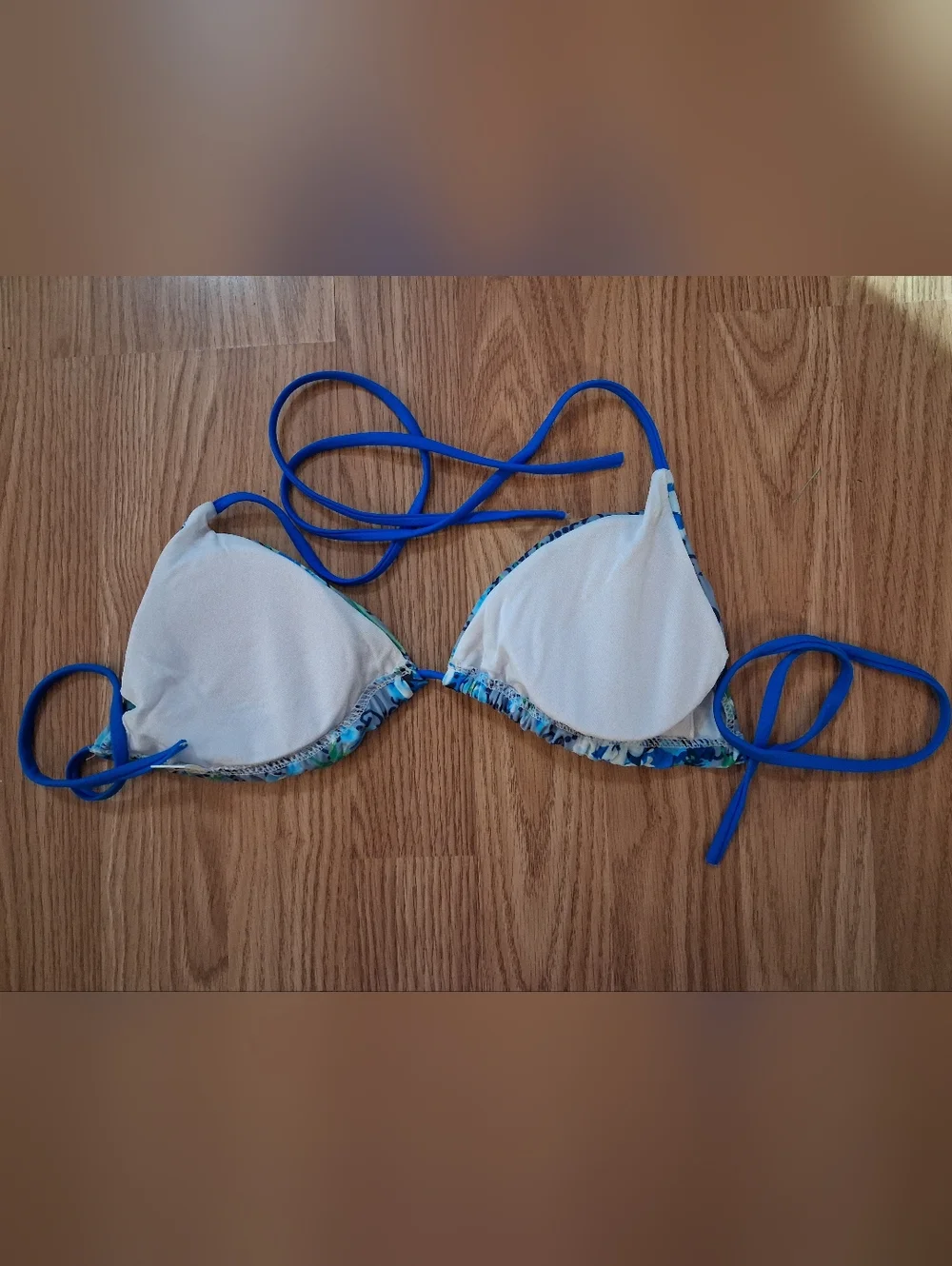 NWT GUCCI Blooms Supreme 2 Piece Floral Bikini.  Womens.  Size Large. - Picture 9 of 15